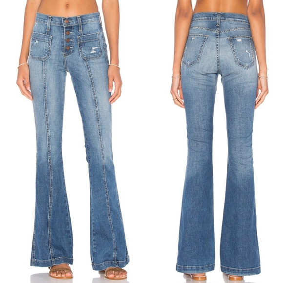 Current/Elliott Denim - 🆕Current Elliott Judi Flare Mary Jane Destroy 27